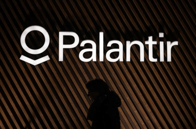 Palantir logo