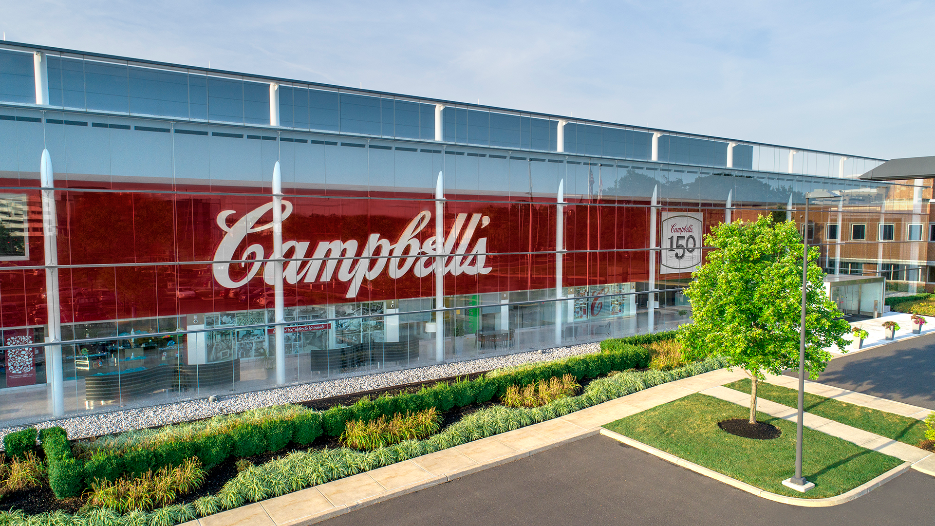 Campbell's headquarters.