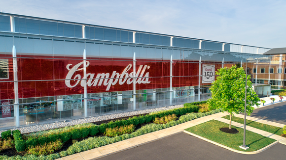 Campbell's headquarters.