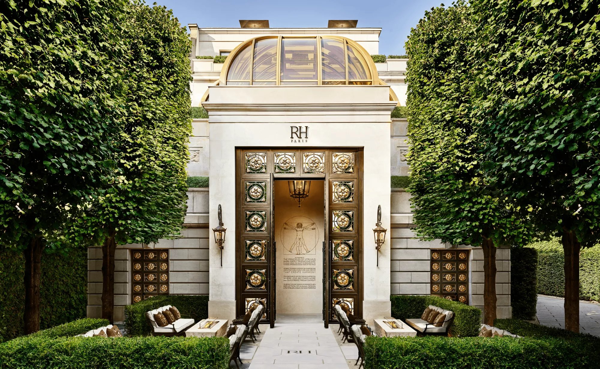 rh Paris front