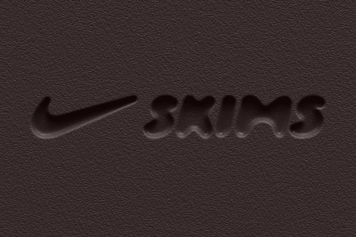 The NikeSKIMS logo