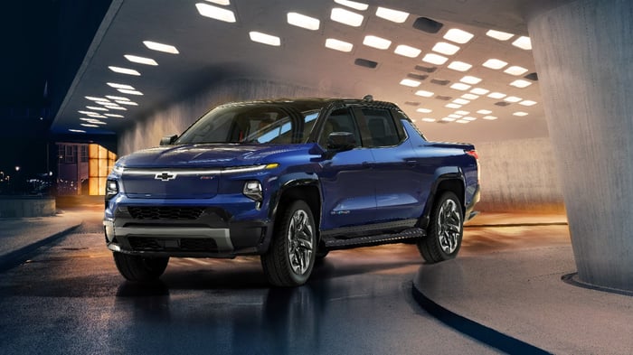 Chevrolet Silverado EV.