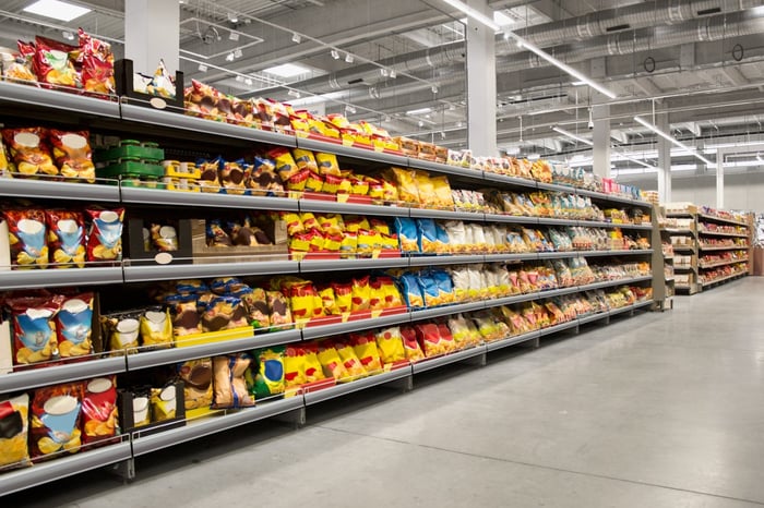 snack aisle
