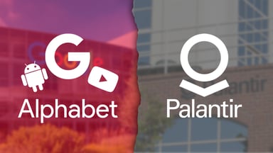 AlphabetVPalantir