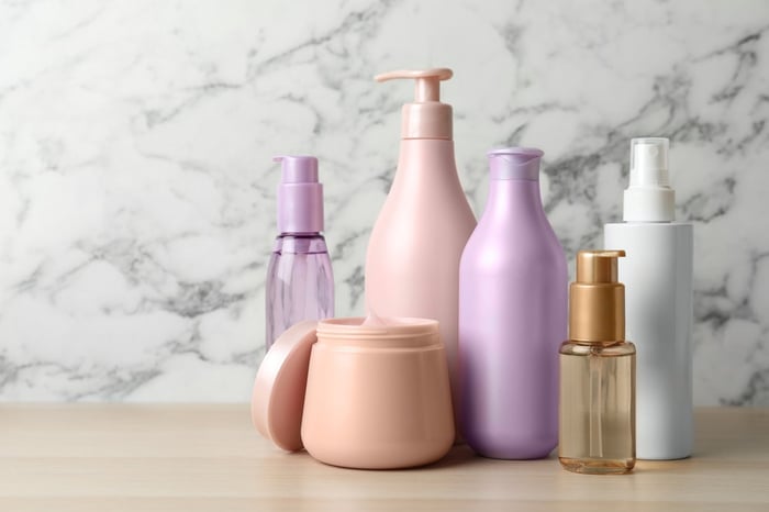 Beauty products. 