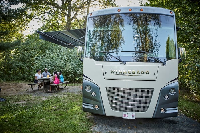 Winnebago RV.