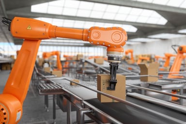 logistics-warehouse-robotic-arm