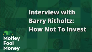 Interview with Barry Ritholtz- How Not To Invest