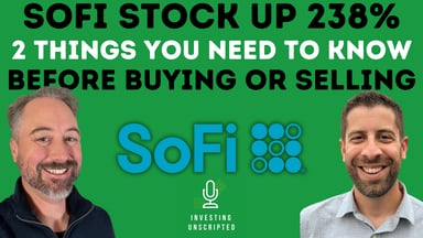 sofi stock investing unscripted