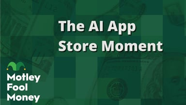 The AI App Store Moment