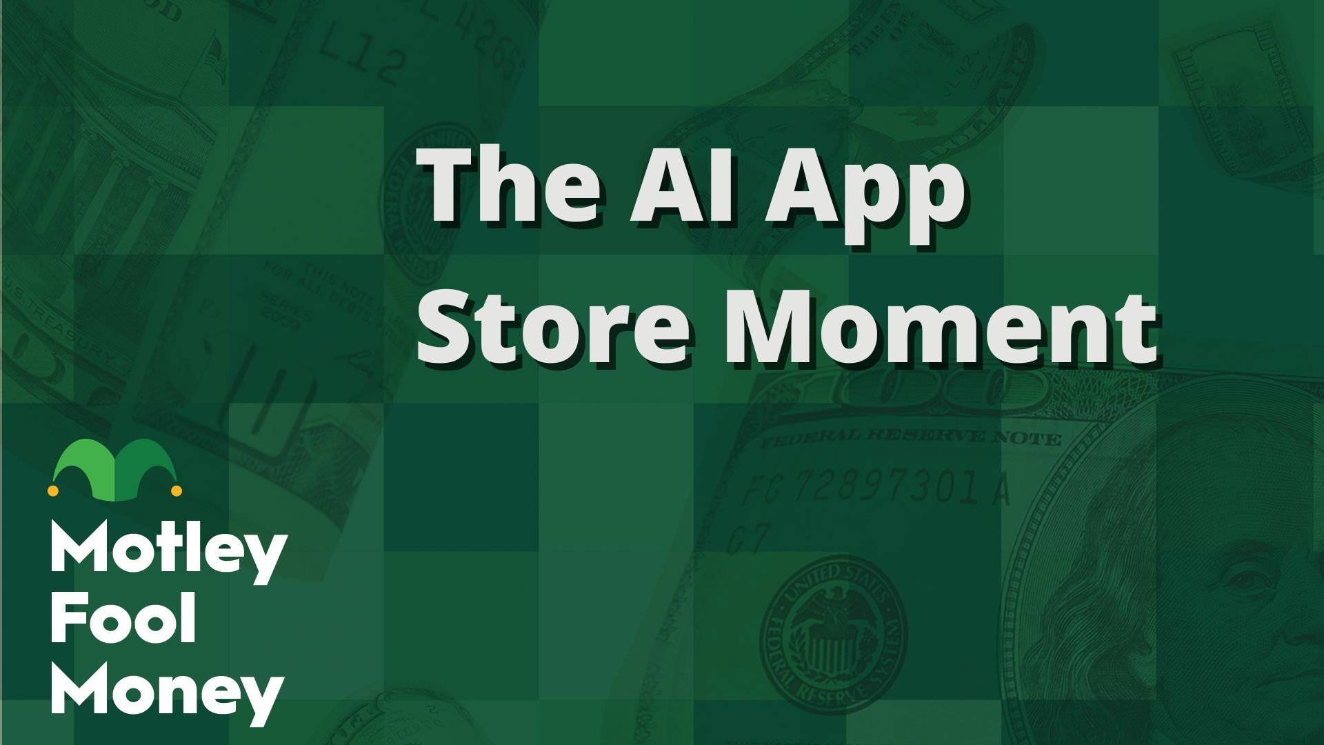 The AI App Store Moment