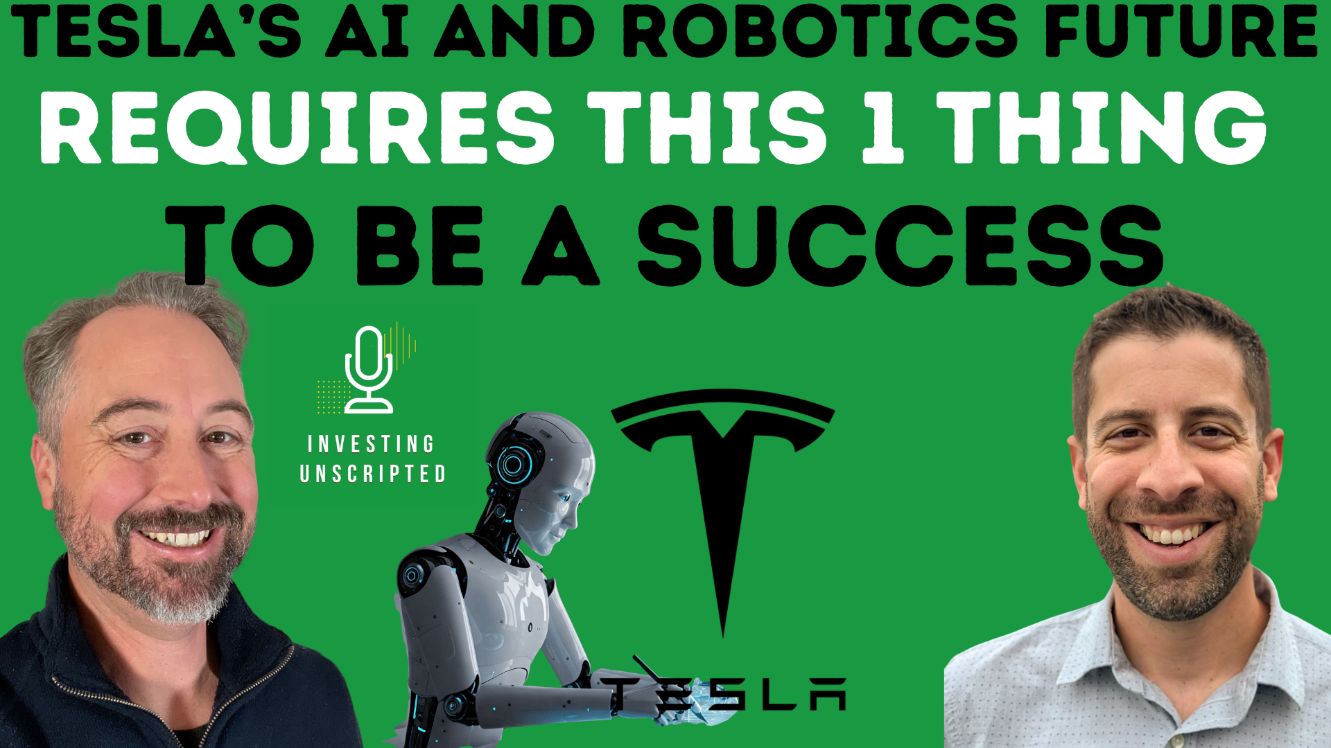 Tesla New EV  2 Investing Unscripted