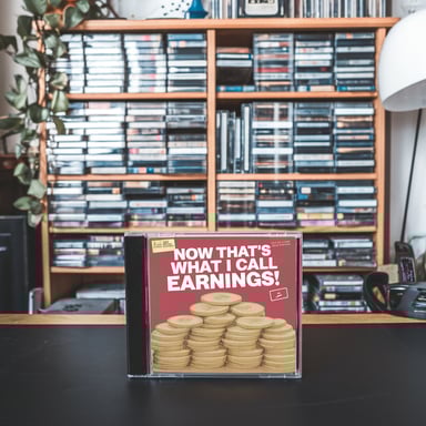 Now That's What I Call Earnings