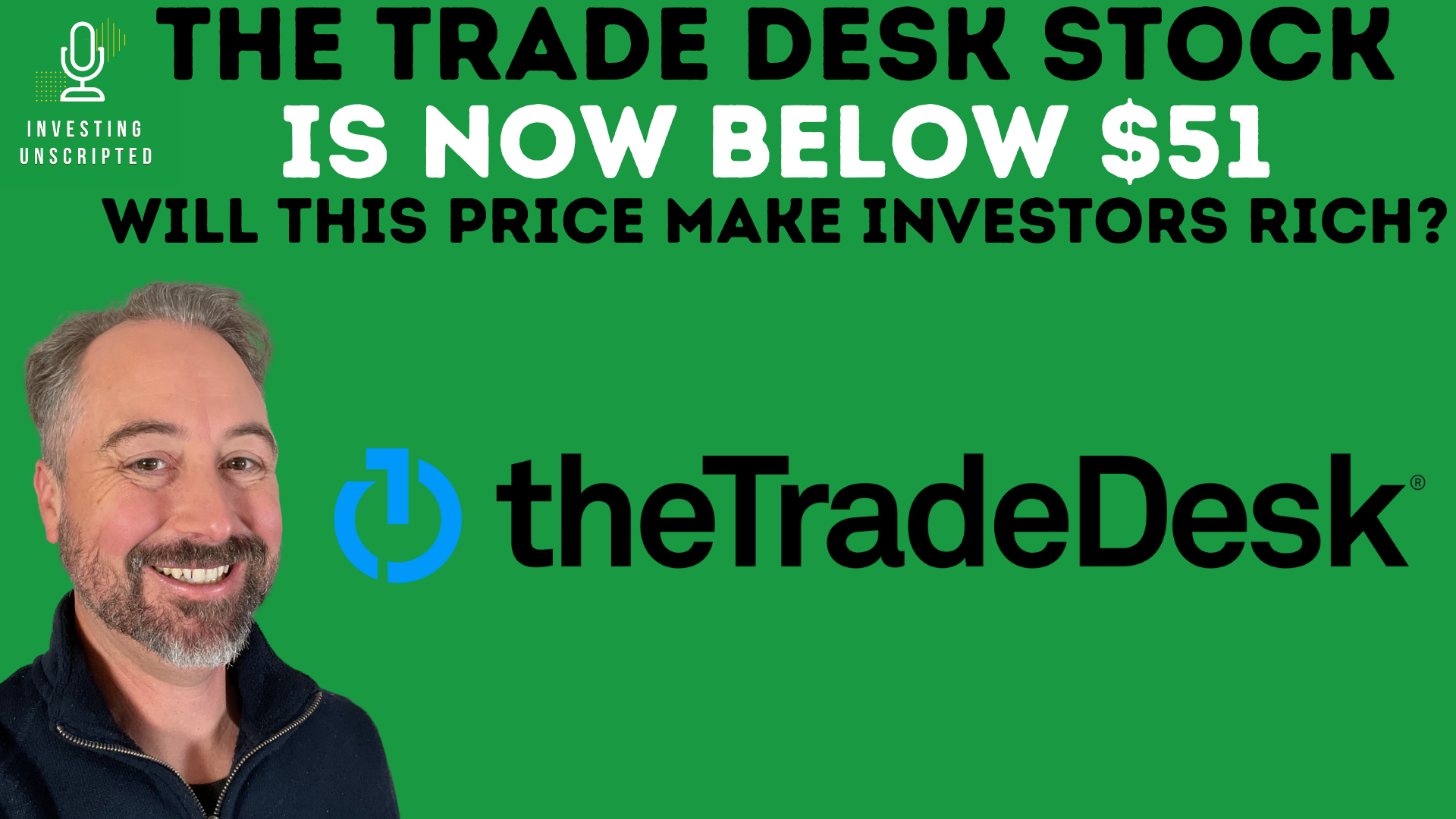 TTD Buy Below 51 Investing Unscripted