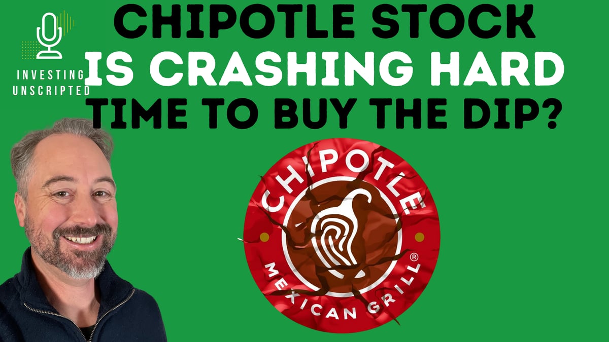Chipotle Stock Is Crashing 15% Today. Should You Buy the Dip?