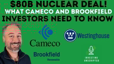 Nuclear deal brookfield westinghouse cameco