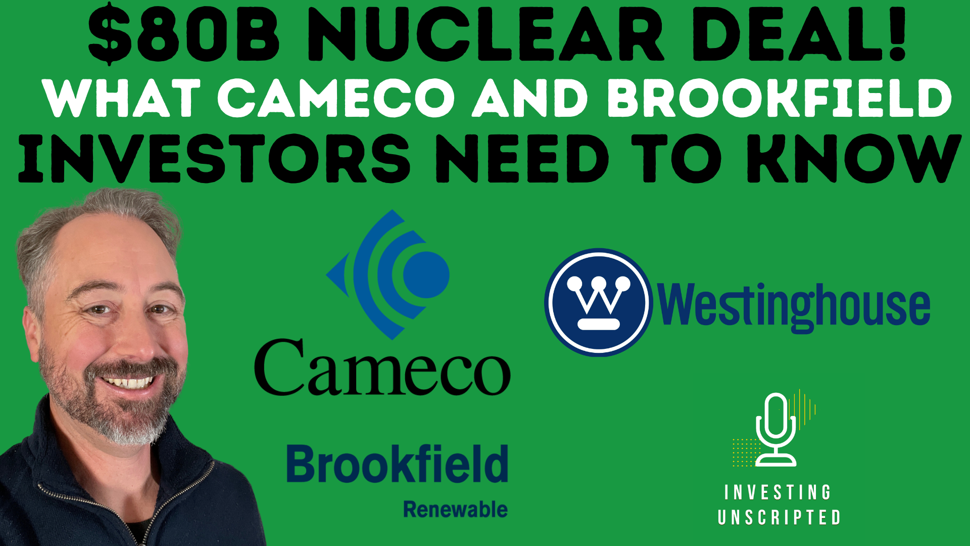 Nuclear deal brookfield westinghouse cameco