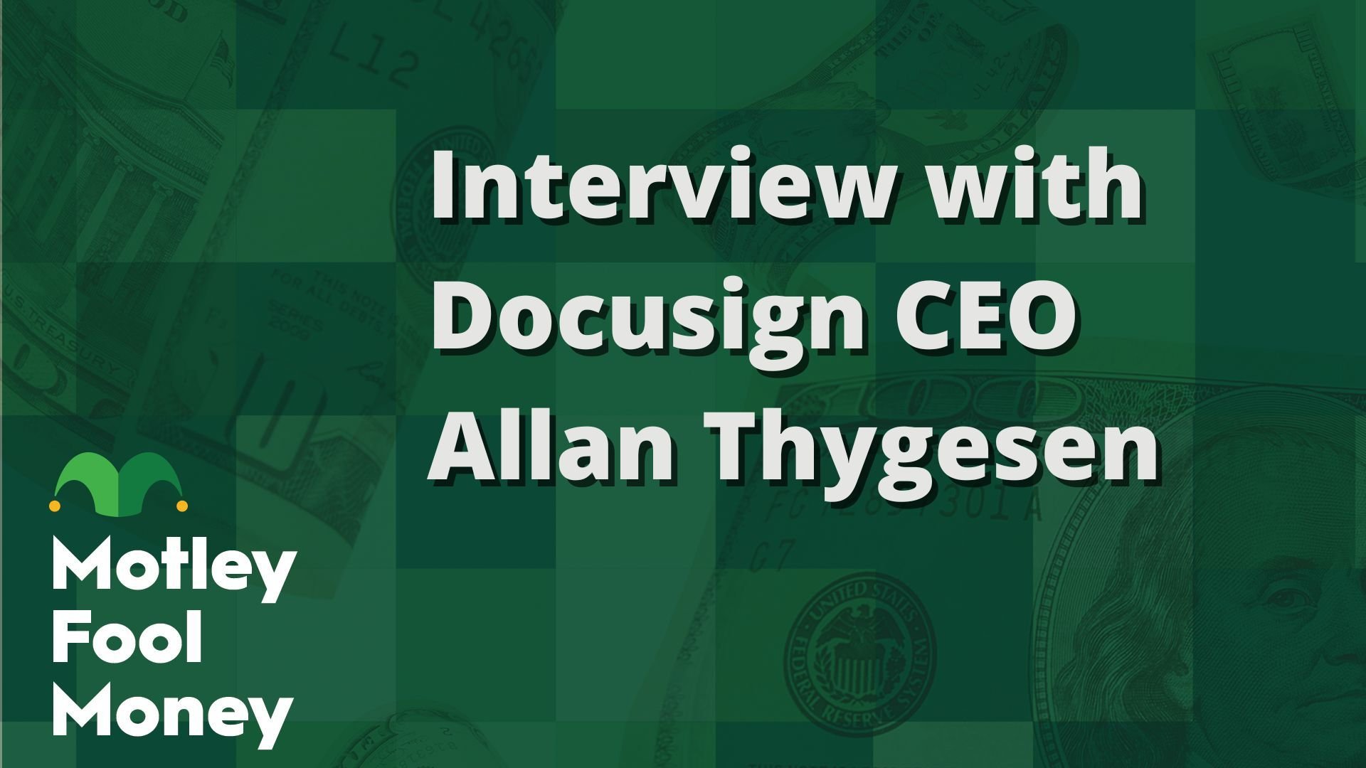 Interview with Docusign CEO Allan Thygesen