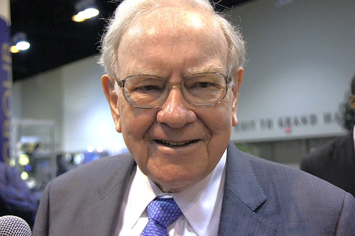 Billionaire investor Warren Buffett.