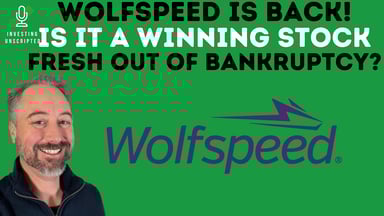 wolfspeed stock investing unscripted