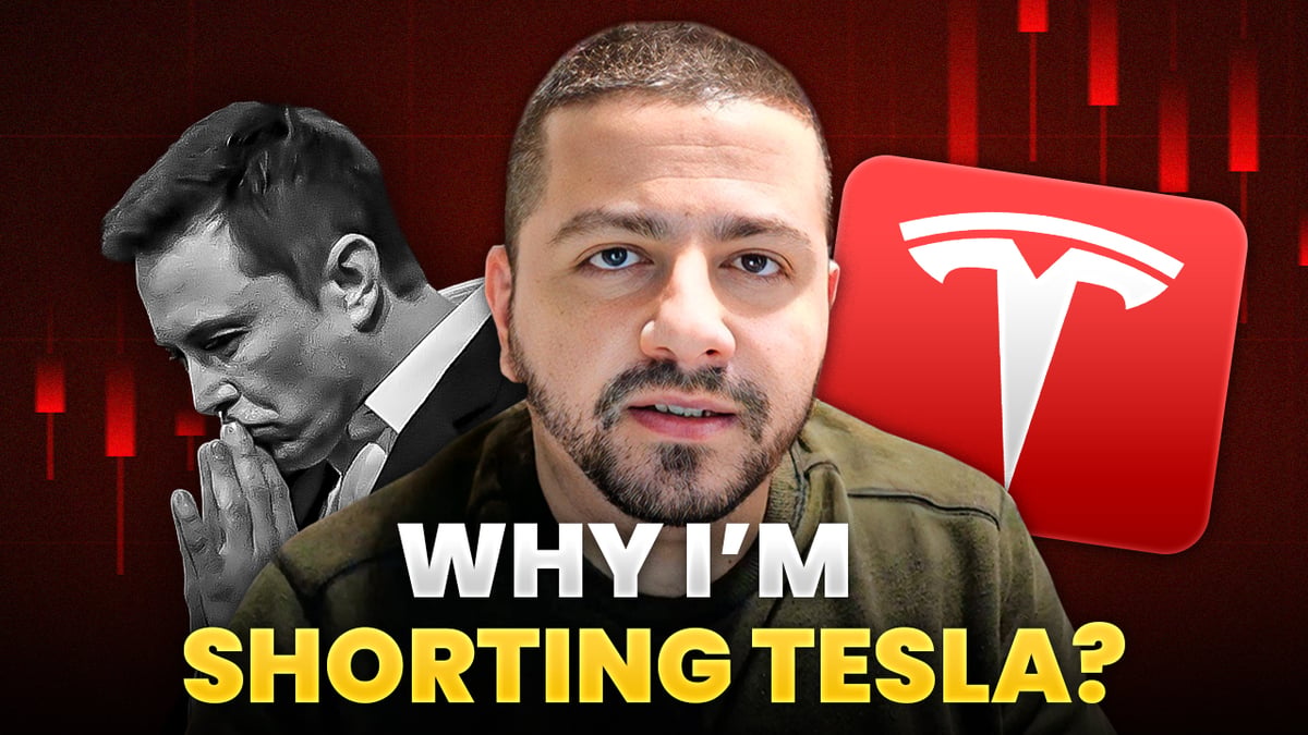 You Won't Believe My Shocking Tesla Stock Investment | The Motley Fool