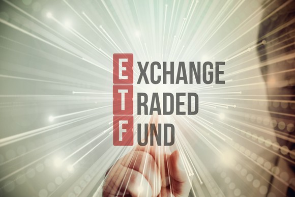 ETF stands for exchange-traded fund.