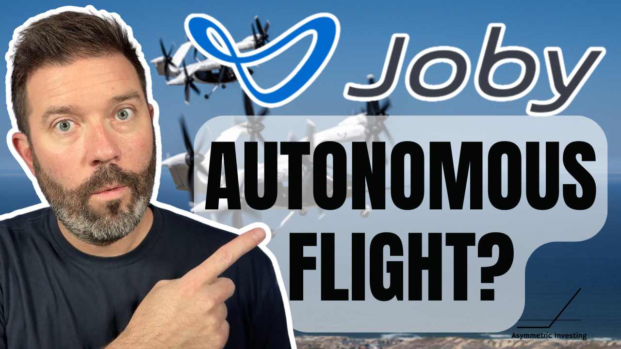 Joby Autonomous Flight