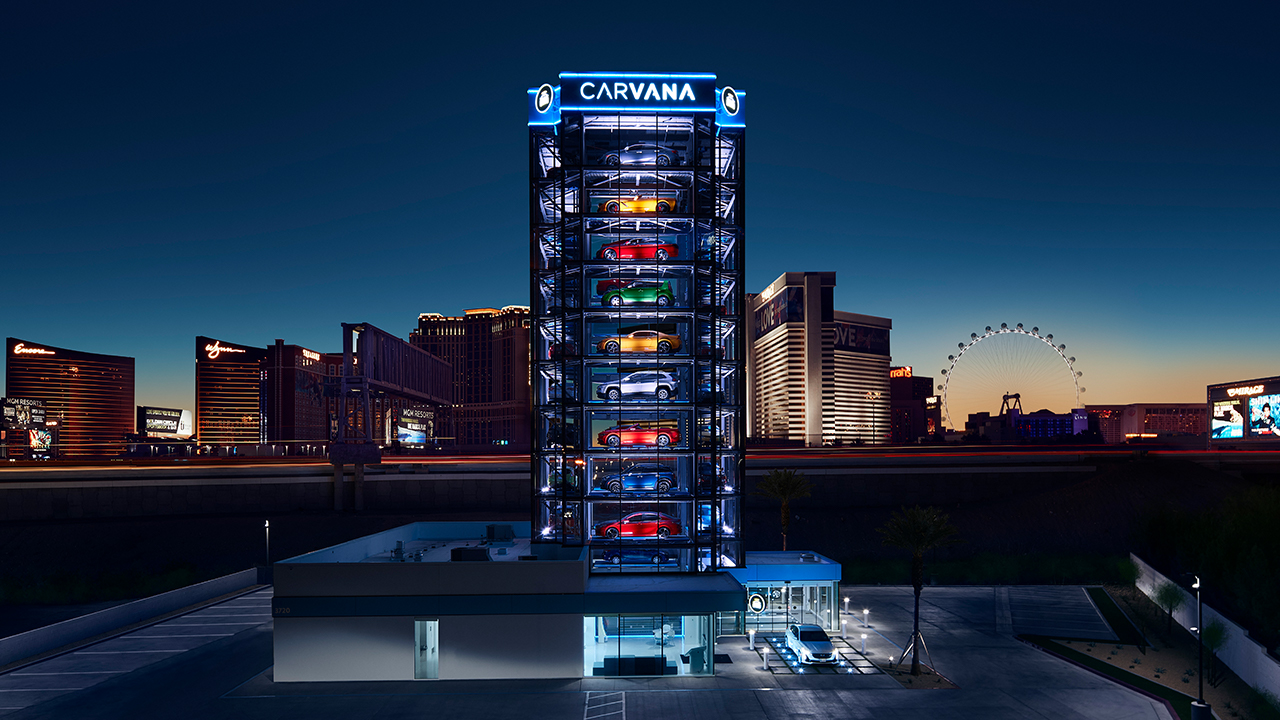 Carvana vending machine