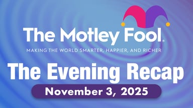 The Evening Recap 11-3