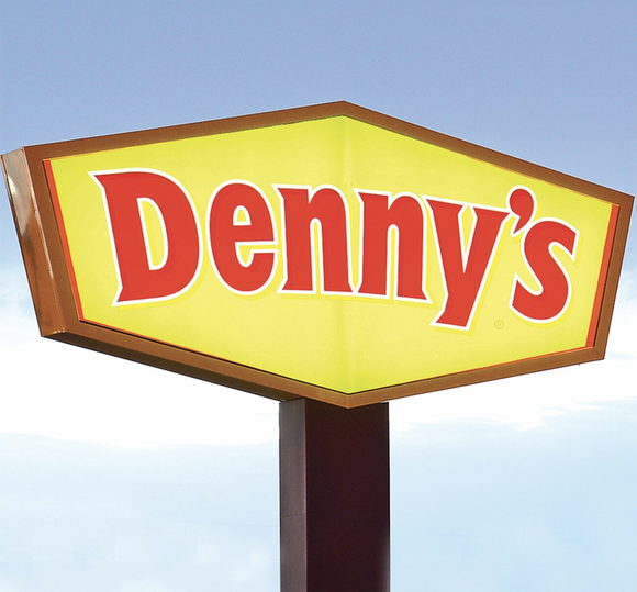 A Denny's Sign