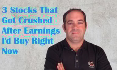 3 stocks got crushed TILE