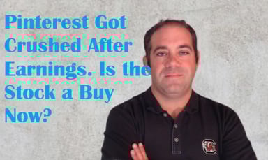 Pinterest earnings TILE