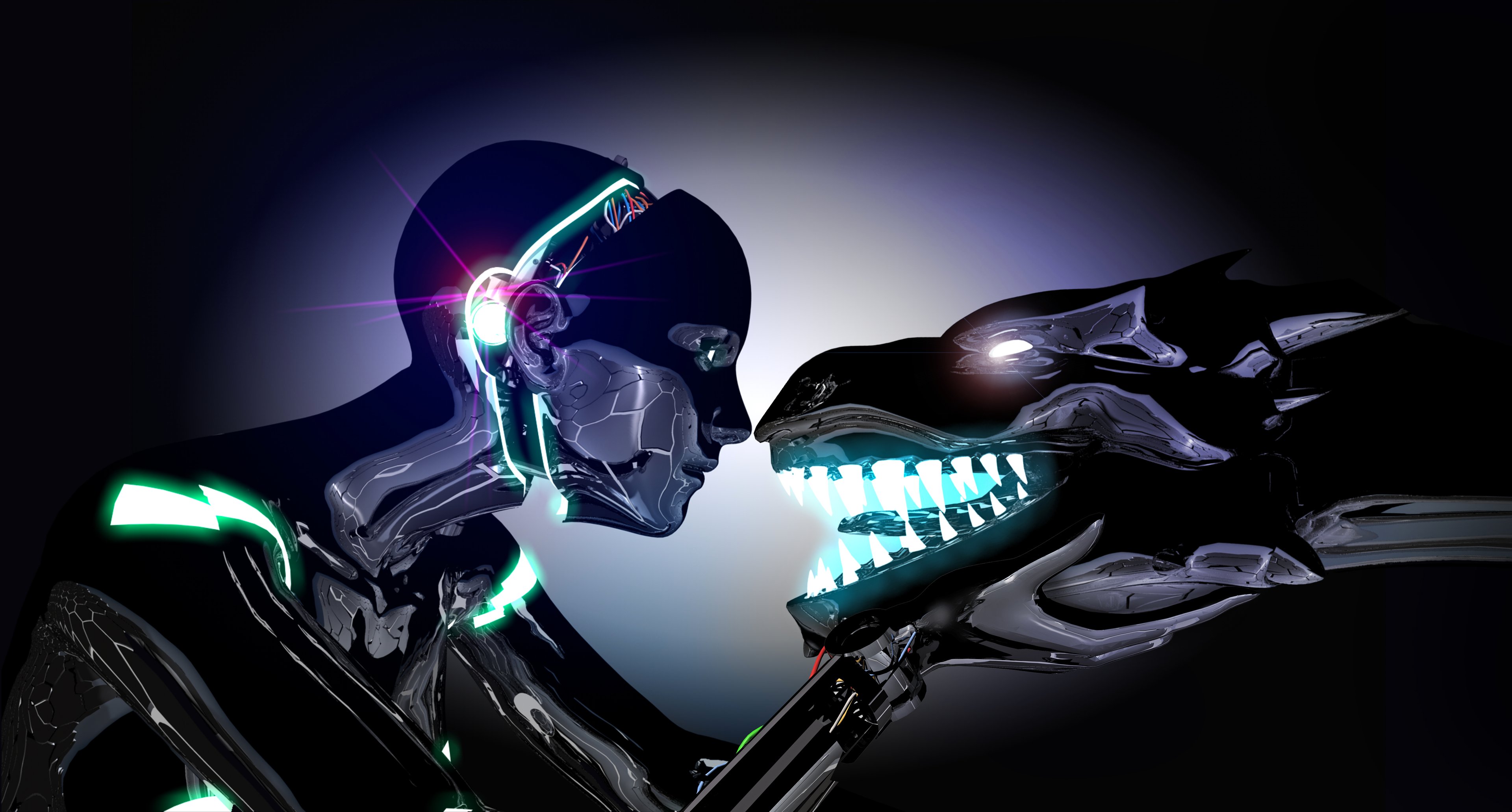 Getty - monster technology