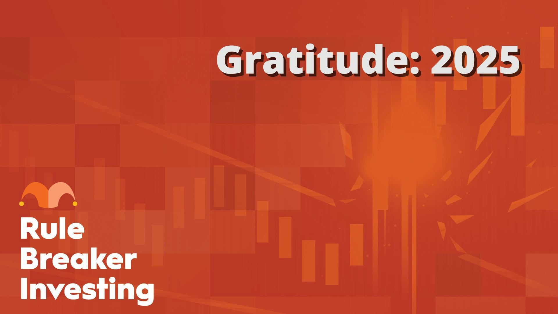 Gratitude- 2025