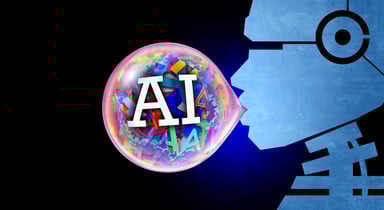 AI stock bubble