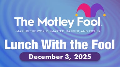 Lunch With the Fool new Fool