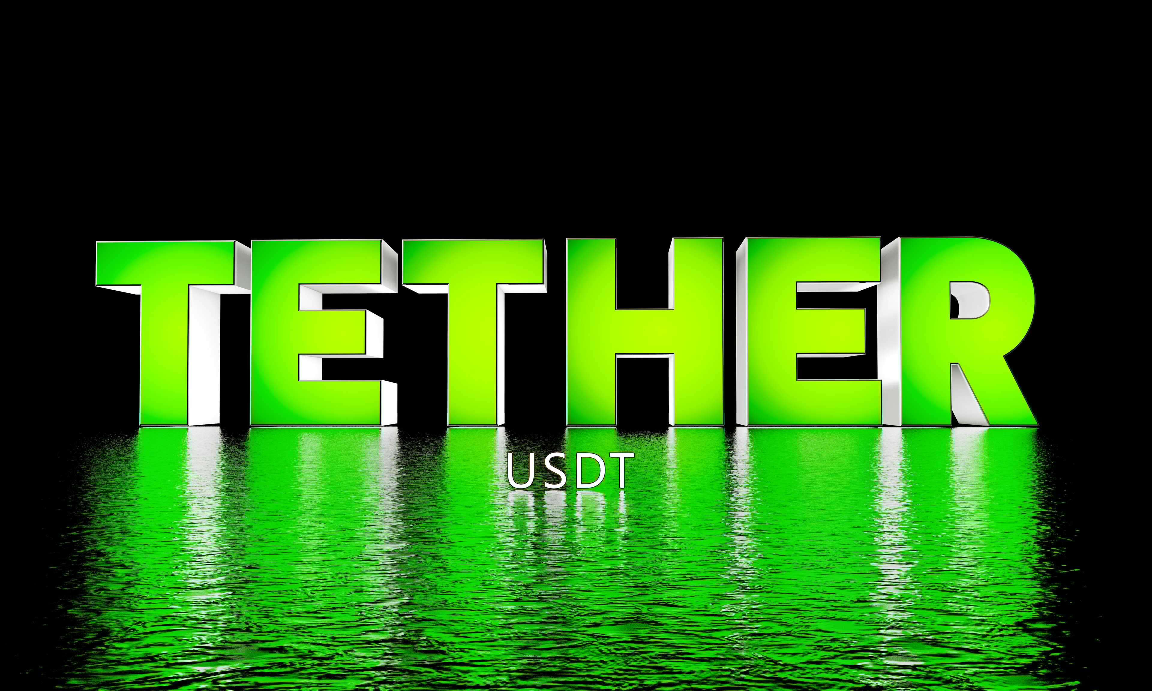 Tether USDT sign 2153539534