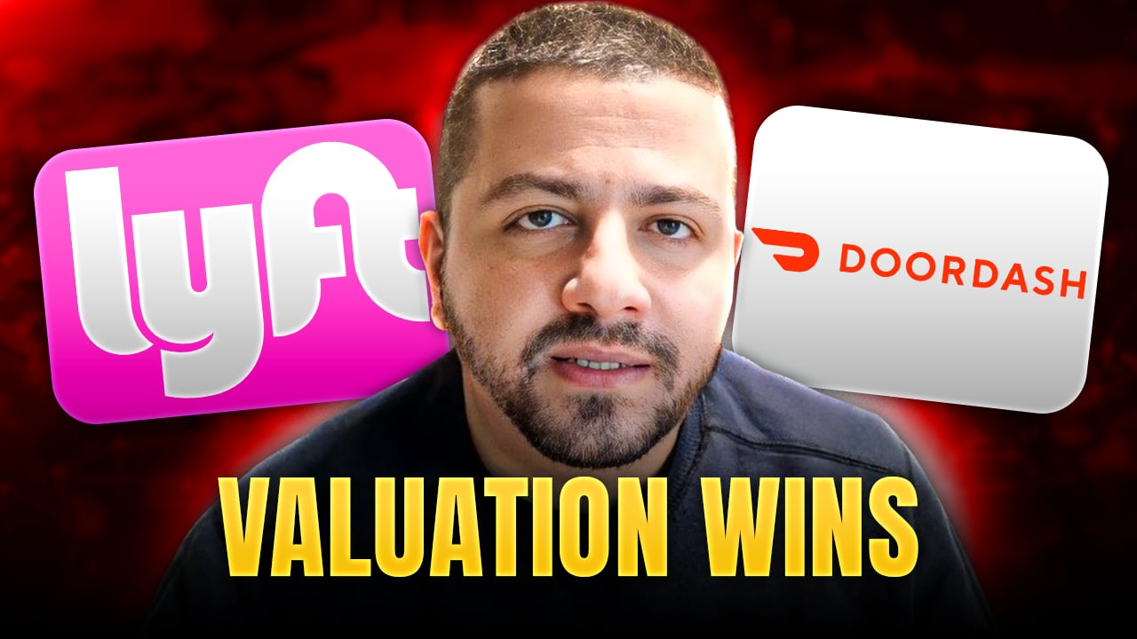 20. Lyft vs Doordash