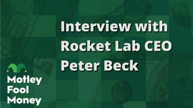Interview with Rocket Lab CEO Peter Beck