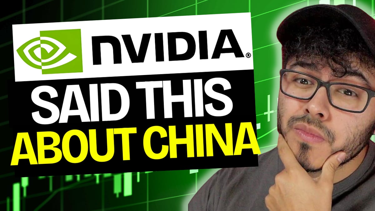 Nvidia Stock Investors Just Got Amazing News About the China Market ...