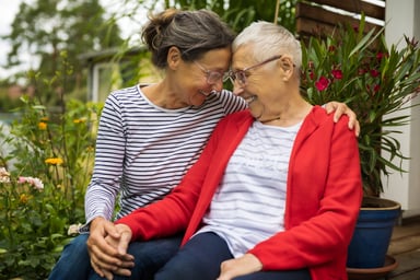 Getty - caring for parents seniors elders family