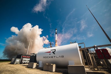 rocket lab liftoff src rklb