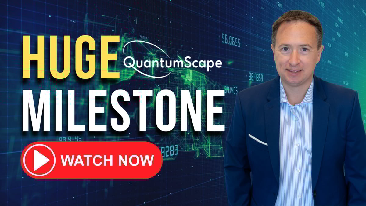 Massive News: QuantumScape Enters Real World Battery Trials