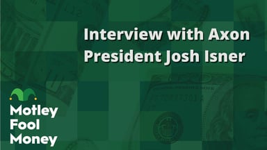 Interview with Axon President Josh Isner