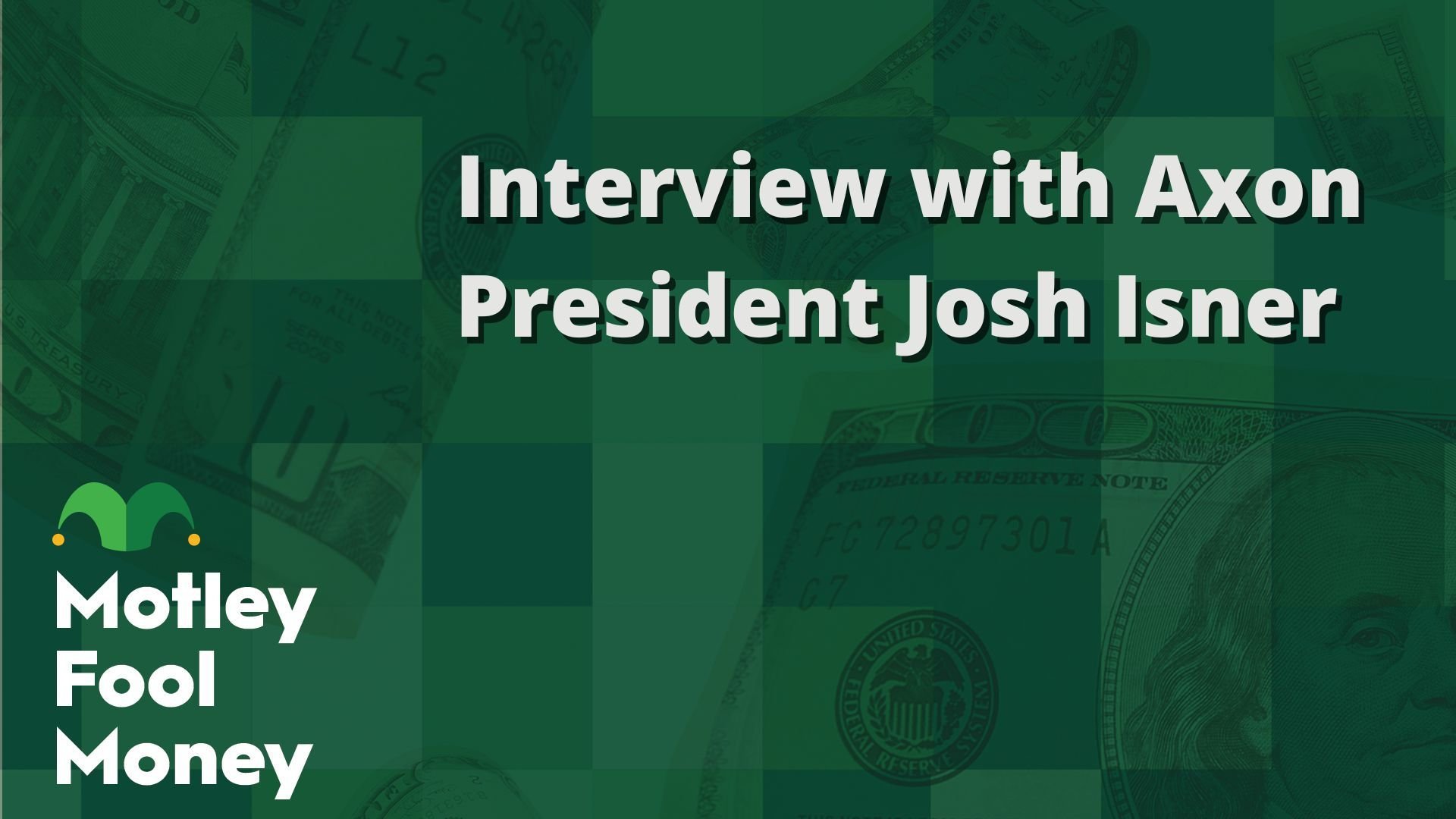 Interview with Axon President Josh Isner