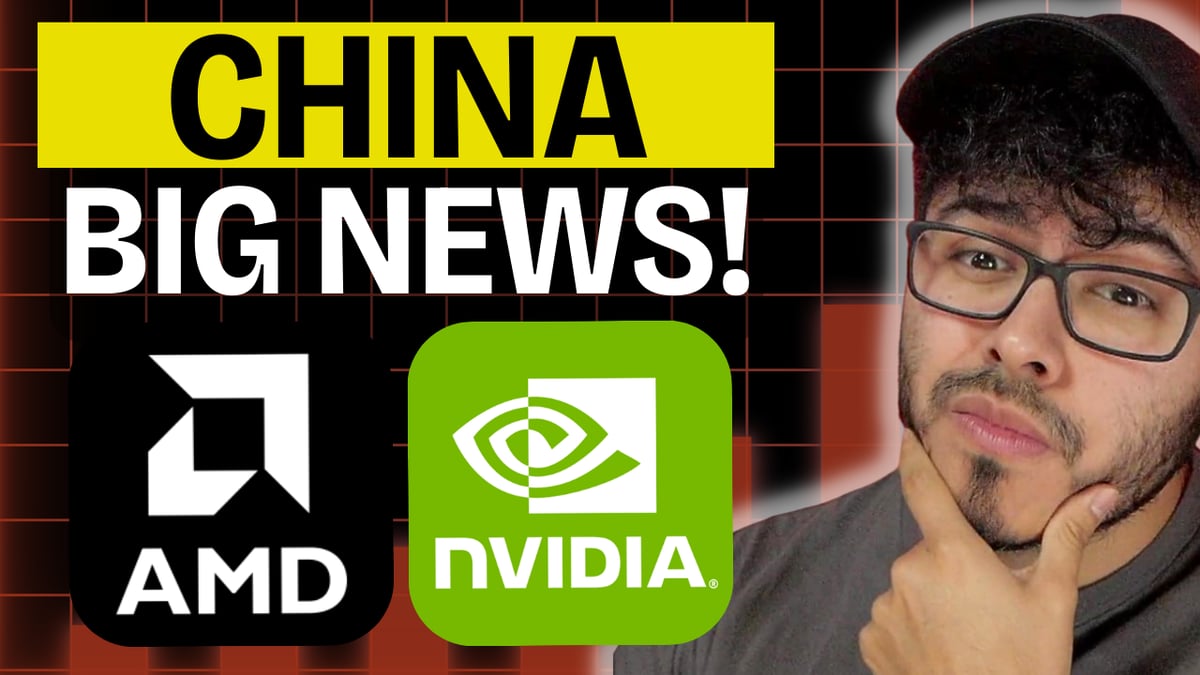 Nvidia and AMD Just Got Some Interesting News About the China Market