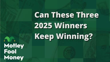 Can These Three 2025 Winners Keep Winning?