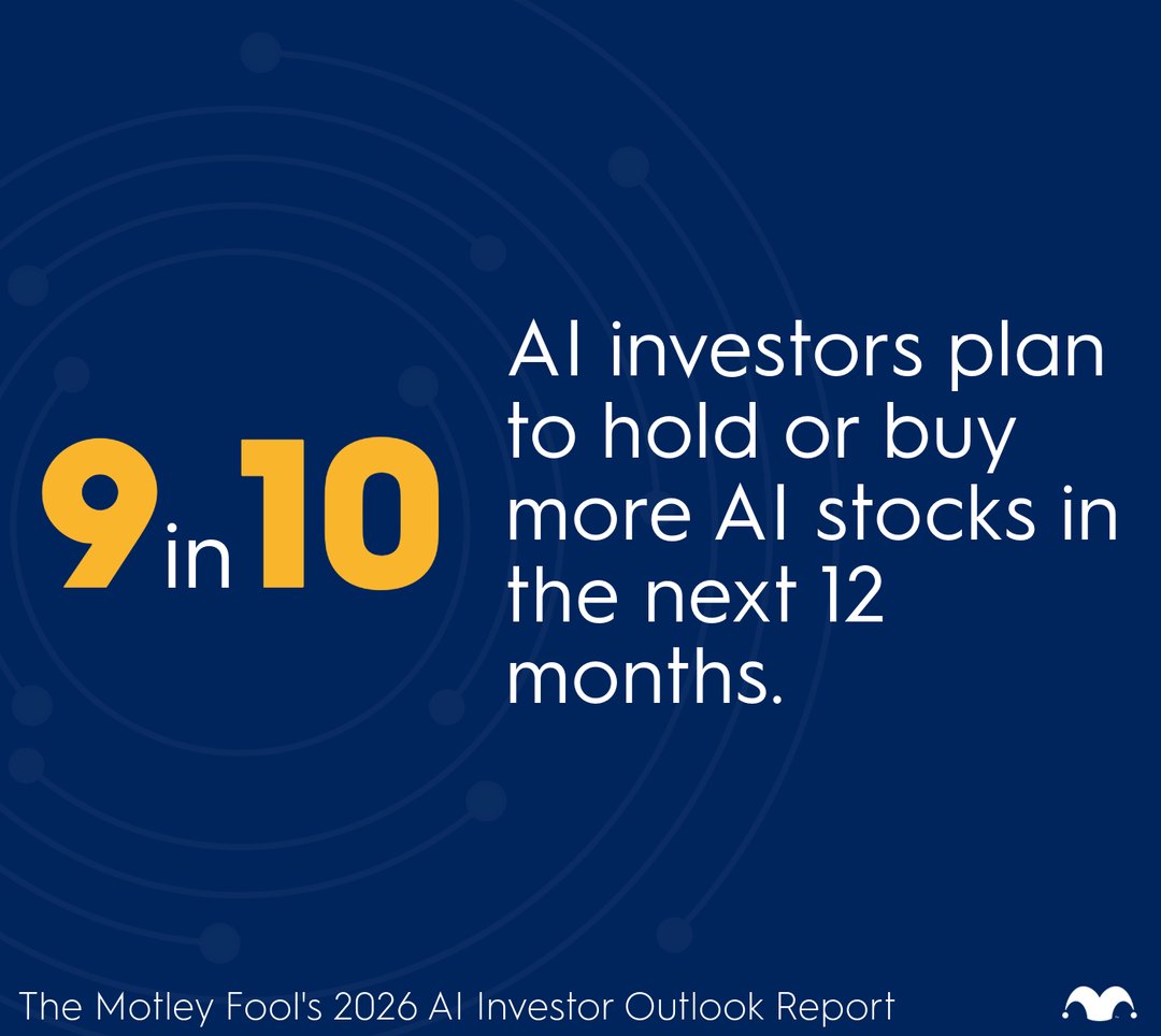 Survey: 9 in 10 AI Investors Plan to Hold or Buy More AI Stocks in 2026 ...