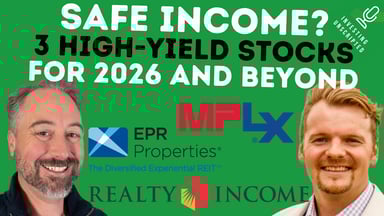 high yield dividend stocks