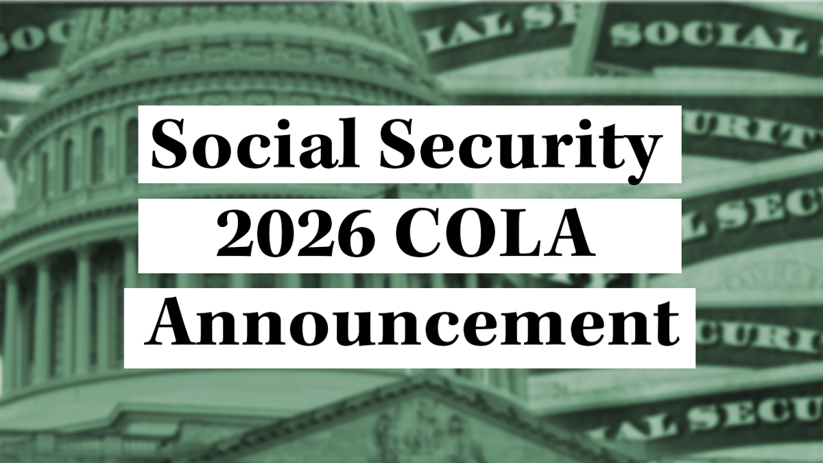 Here Are the New Average Social Security Benefits in 2026 for Retirees of Every Age